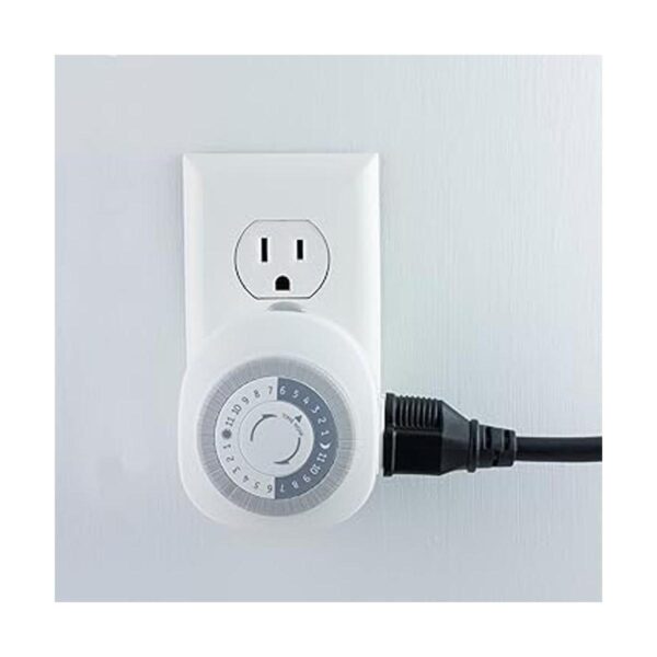 GE Temporizador mecánico de 24 horas para interiores 1
