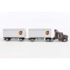 Tractor con 2 remolques Daron UPS Die Cast_5