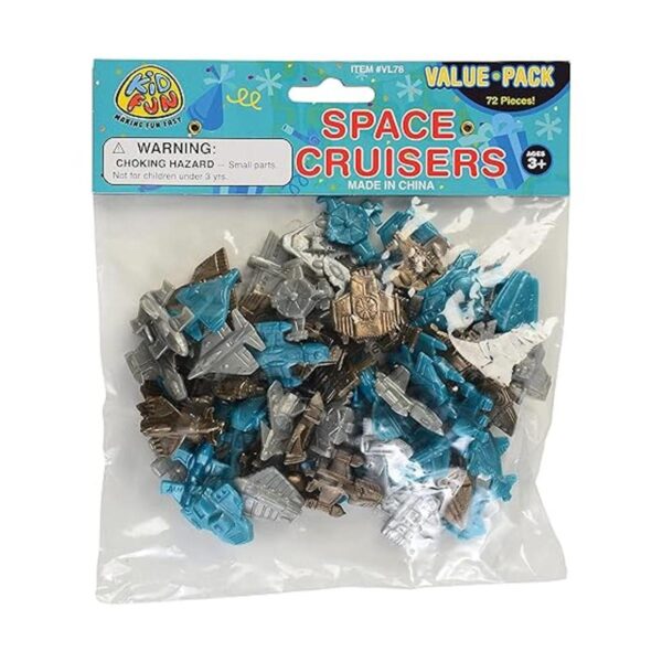 US Toy Mini vehículo de crucero espacial lote de 72_4