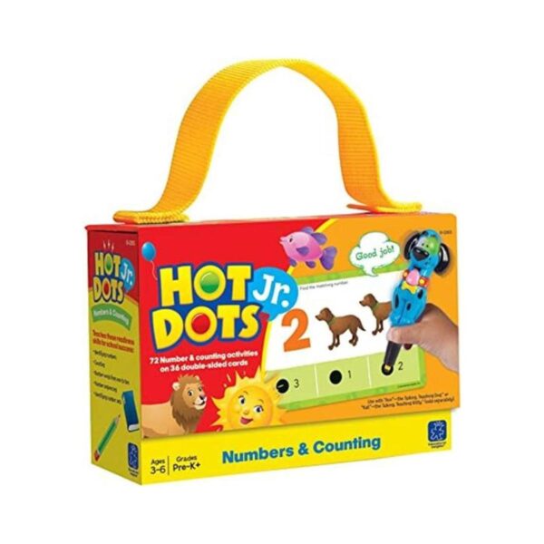 Educational Insights Hot Dots Jr. Tarjetas números y_1
