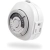 GE Temporizador mecánico de 24 horas para interiores 1