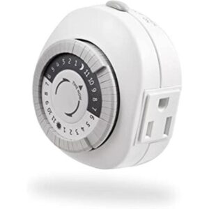 GE Temporizador mecánico de 24 horas para interiores 1