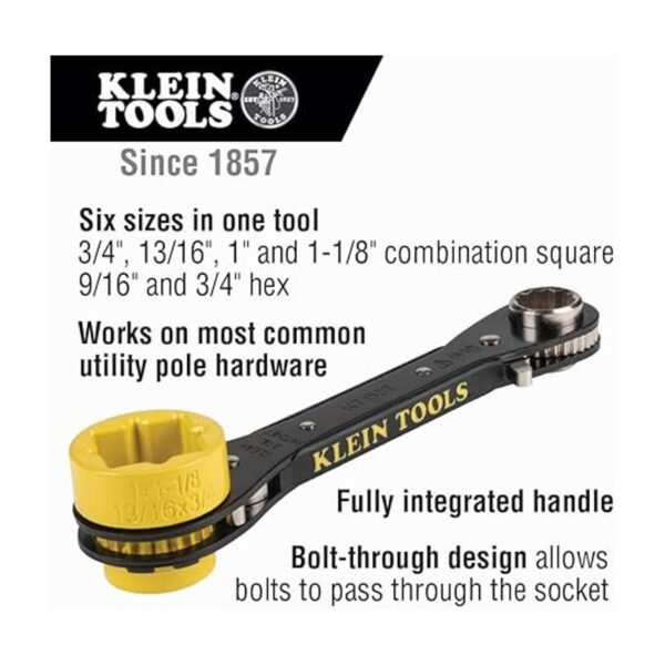 Klein Tools Llave de trinquete_2