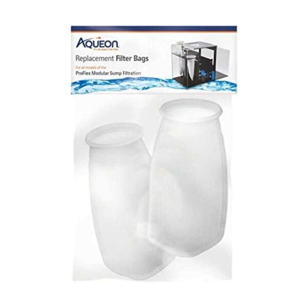 Aqueon ProFlex Bolsa de filtro de 200 micras paquete de 2_1