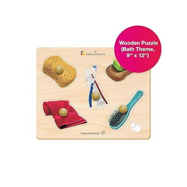 Edushape Puzle grande para baño 5 piezas_2