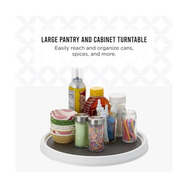 Copco Armario de despensa antideslizante Lazy Susan