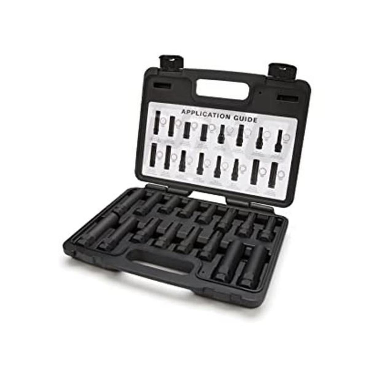 Set de llave maestra para tuerca de bloqueo Steelman