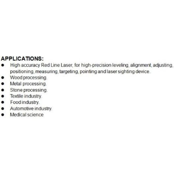 Quarton láser módulo vlm650 27 lpt30 Generador de láser_4