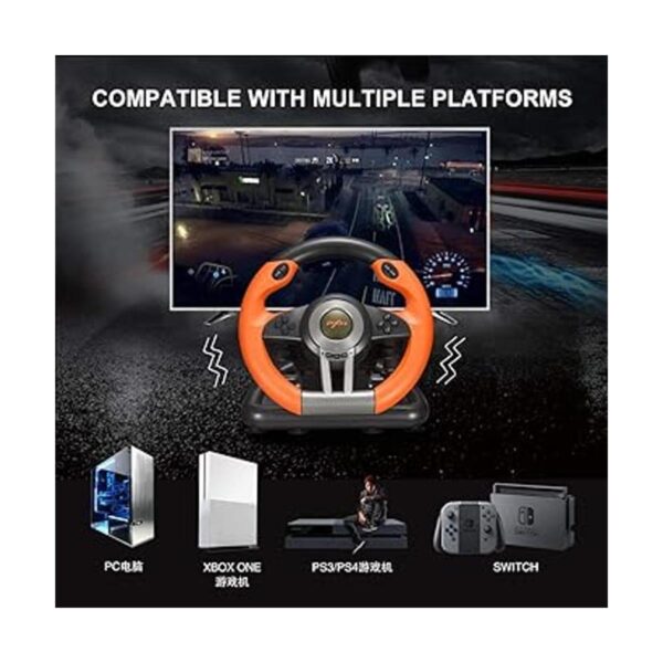 PC Racing WheelGaming Steering Wheel PXN V3II Drving_2
