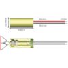 Quarton láser módulo vlm650 27 lpt30 Generador de láser_2