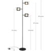 Brightech Tree Lámpara de pie con 3 luces regulables de 3_2