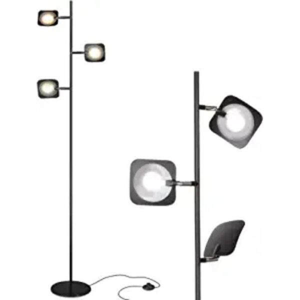 Brightech Tree Lámpara de pie con 3 luces regulables de 3_1