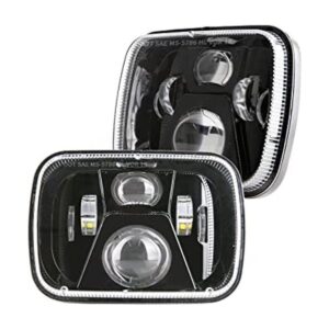 TRUCKMALL Faros LED de 5 x 7 x 6 pulgadas H6054 6054_1
