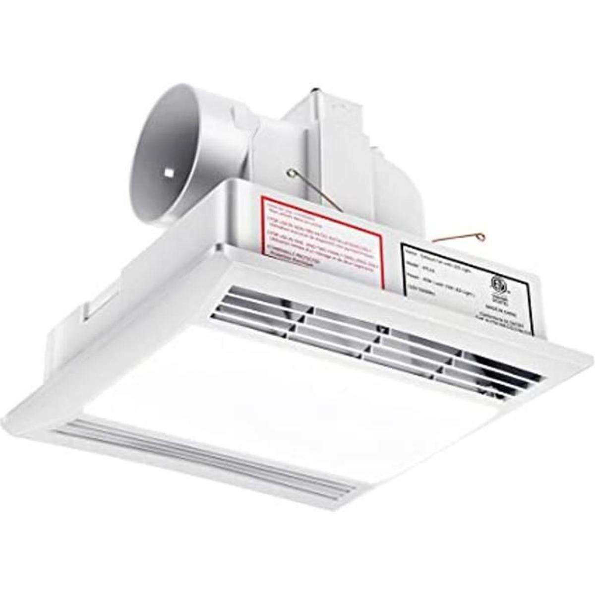 Ventilador de escape de baño ventilación de techo con luz