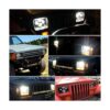TRUCKMALL Faros LED de 5 x 7 x 6 pulgadas H6054 6054_6