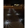 Enchanted Spaces Juego de 6 luces solares de metal para_5