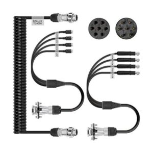 DALLUX Cable de remolque de bobina para vehículo_1