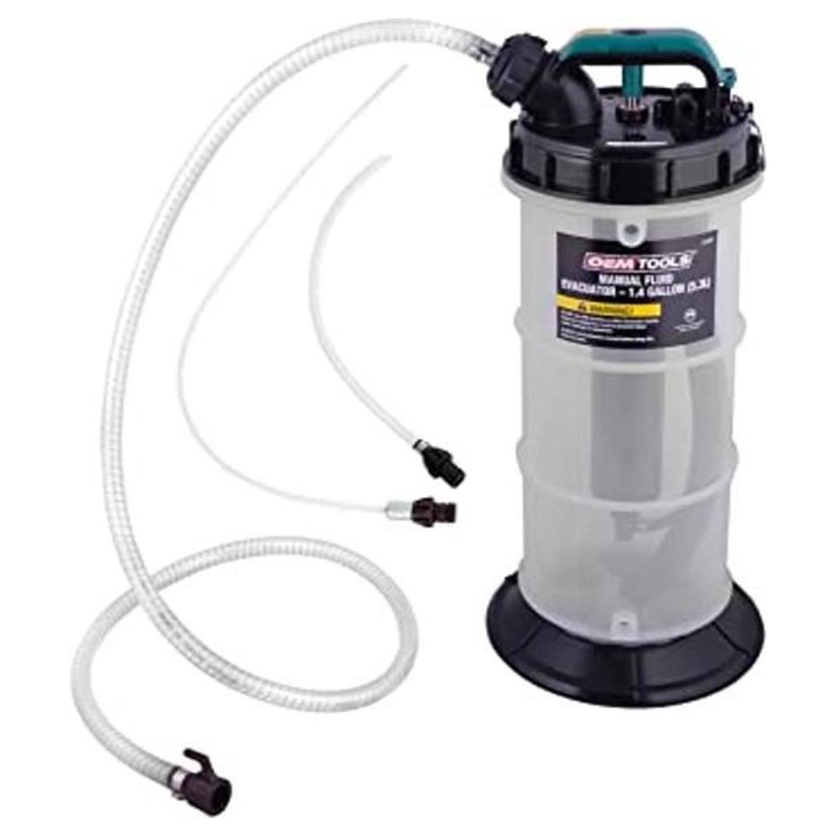 OEM TOOLS Extractor de aceite; dispositivo para extraer y