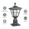 Kemeco ST4325Q Lámpara LED de aluminio fundido con base_2