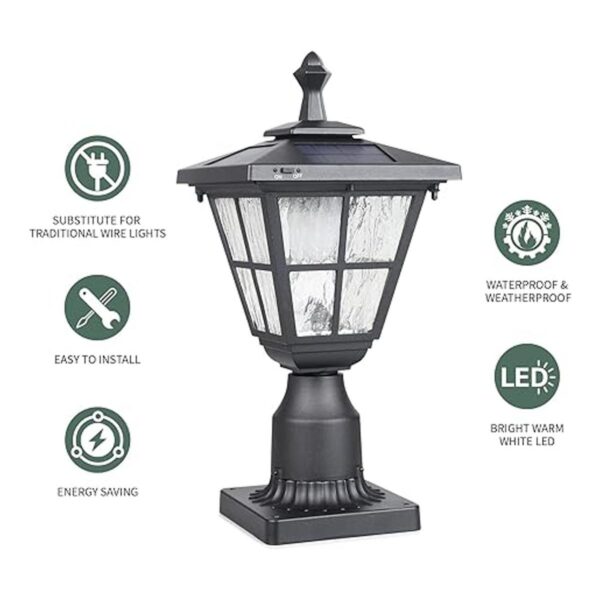 Kemeco ST4325Q Lámpara LED de aluminio fundido con base_2