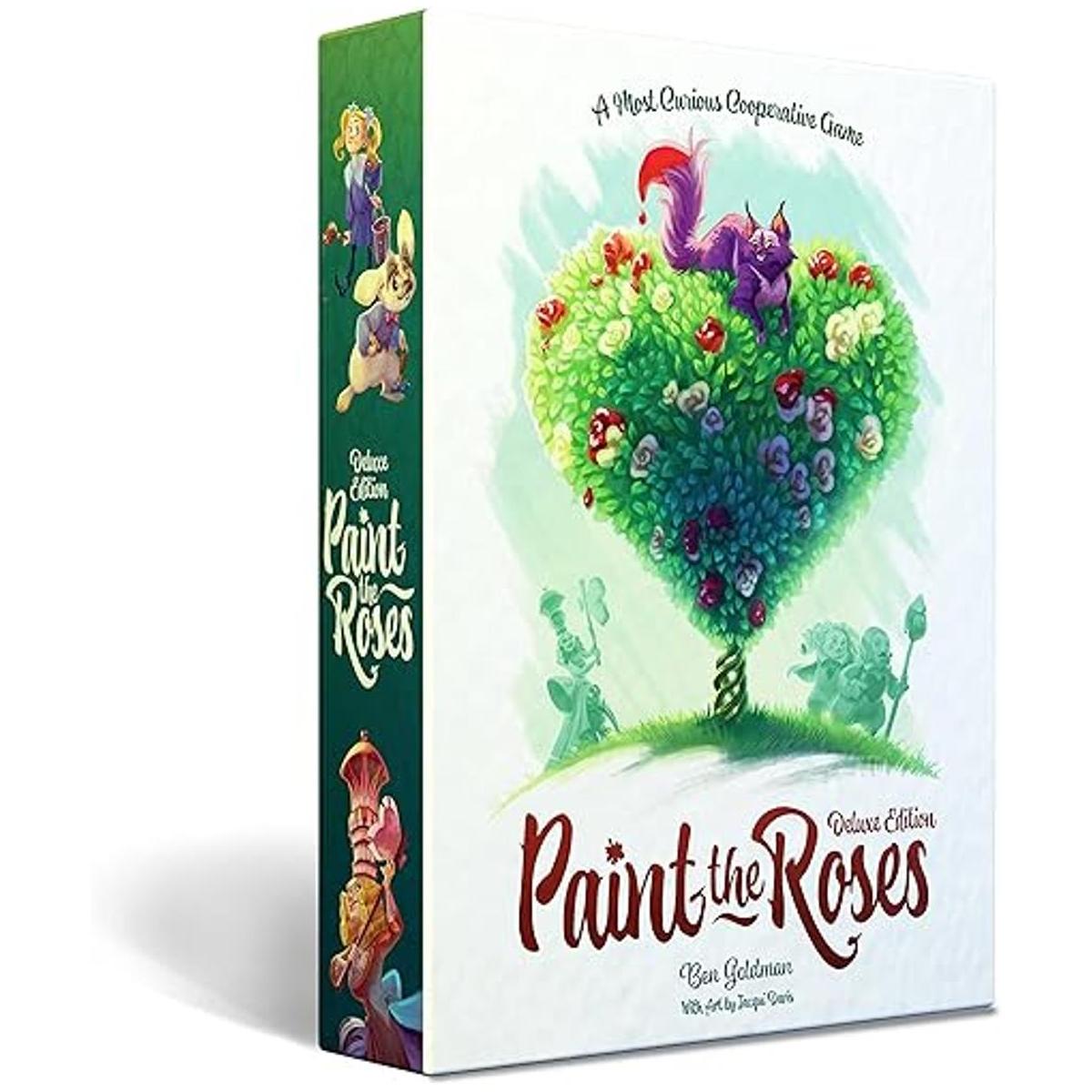 North Star Games Paint The Roses Deluxe Juego de mesa de