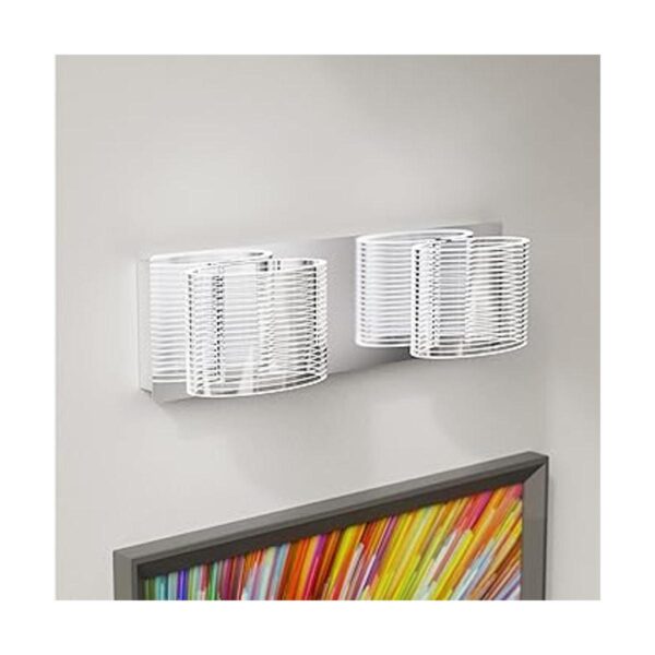 Lámpara de baño LED con espejo de 16.1 in con pantalla_2