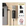 TONOR Micrófono de condensador de 192 kHz24 bits kit de_2