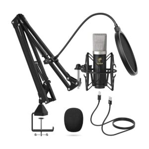 TONOR Micrófono de condensador de 192 kHz24 bits kit de_1