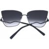 Topfoxx Raya x Vixen Gafas de sol de ojo de gato negras_3