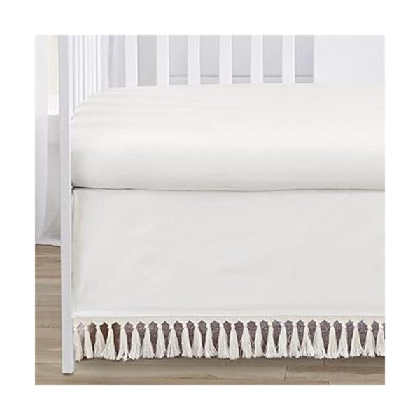 Sweet Jojo Designs Marfil Juego de ropa de cama bohemio_4