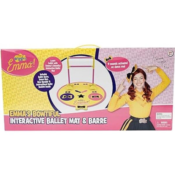 The Wiggles Juguetes juego de baile de ballet para niños