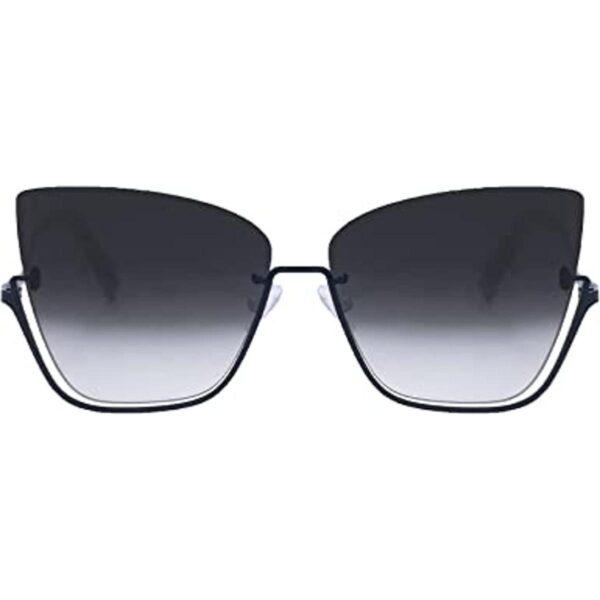 Topfoxx Raya x Vixen Gafas de sol de ojo de gato negras_1
