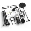 TONOR Micrófono de condensador de 192 kHz24 bits kit de_5