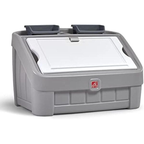 Step 2 Caja de juguetes con tapa para organizar_1
