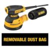 DEWALT Lijadora orbital aleatoria velocidad variable 5