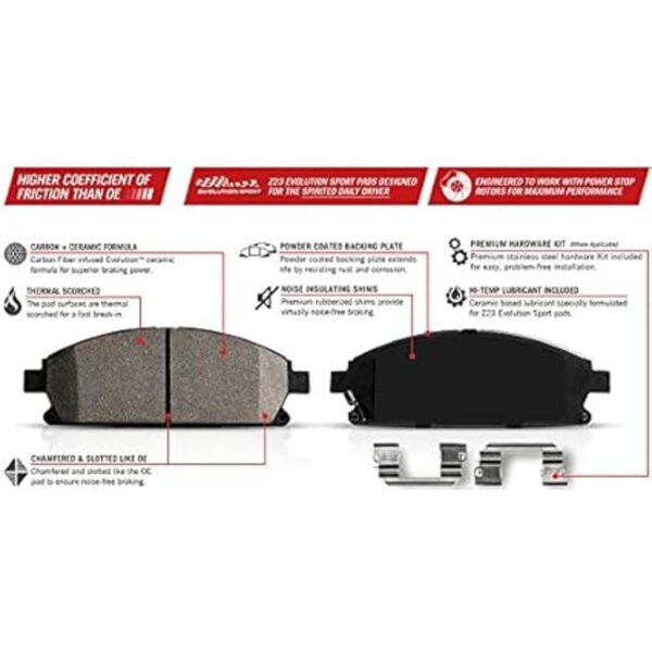 Power freno de parada Z23 1371 Z23 Evolution Sport_2