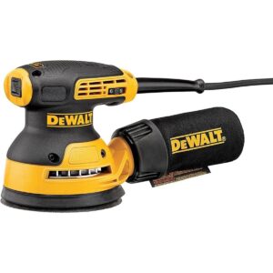 DEWALT Lijadora orbital aleatoria velocidad variable 5