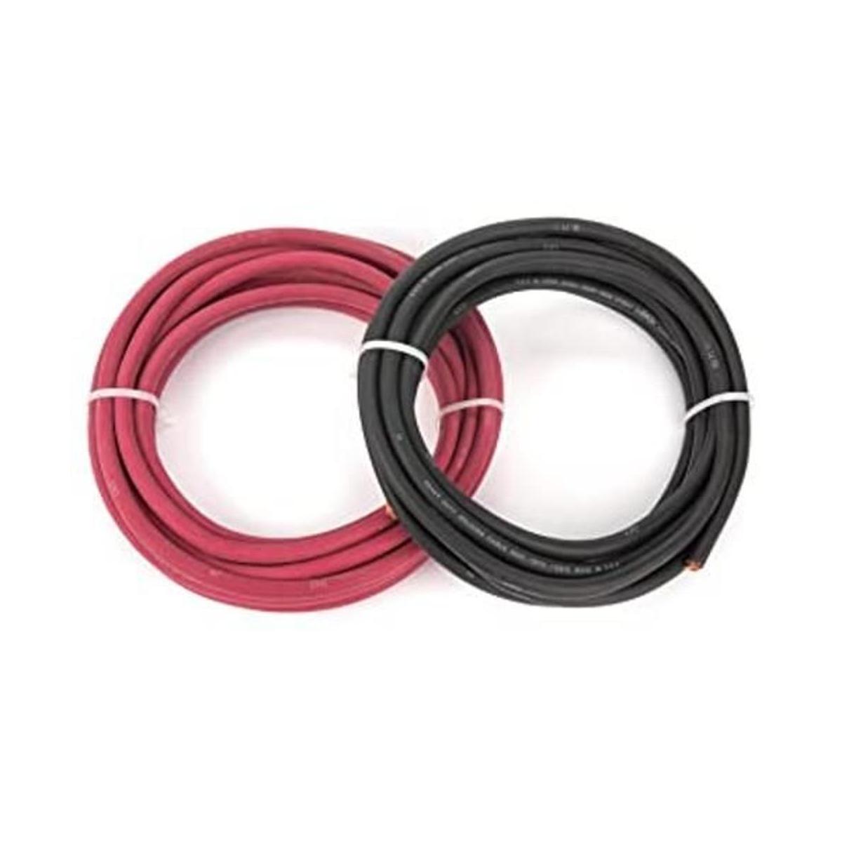 EWCS Cable de soldadura extra flexible de calibre 2