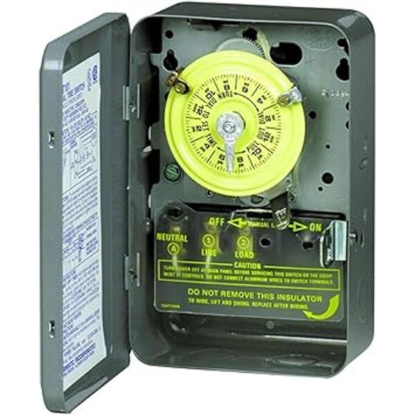 Temporizador de marcación de 24 horas Intermatic T101_2