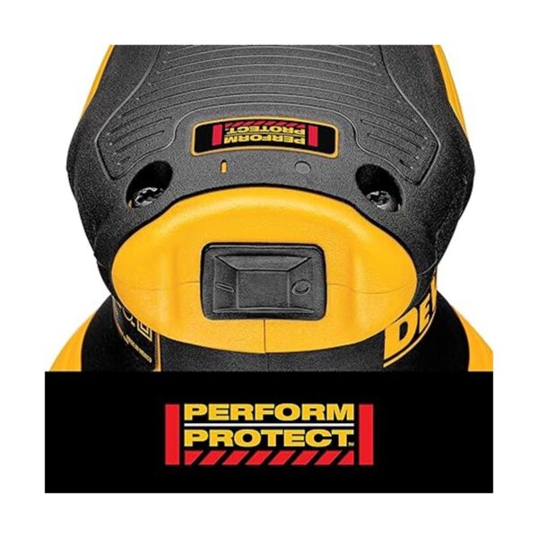 DEWALT Lijadora orbital aleatoria velocidad variable 5