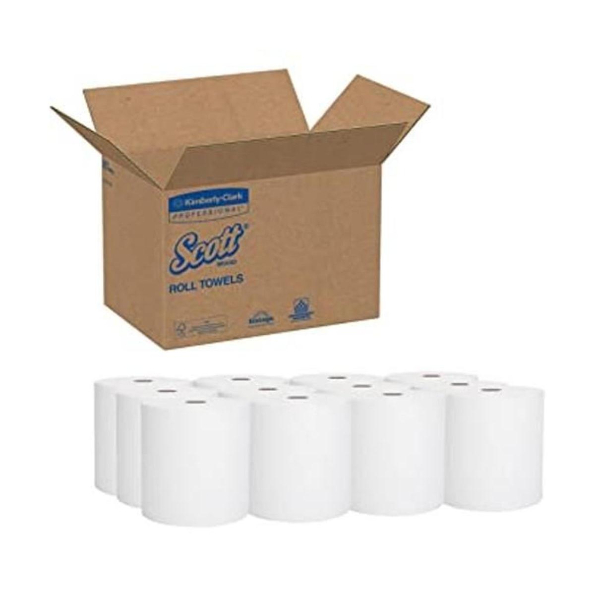 Scott Essential Hard Roll Toallas de papel 02068 color