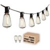 Cadena de luces para exteriores de 200 pies impermeable_1