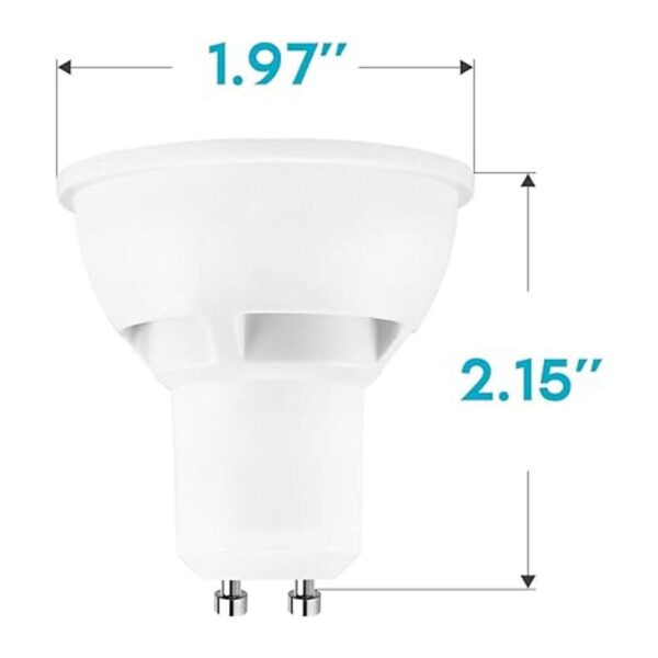Luxrite MR16 GU10 Bombilla LED equivalente a 50 W 500_4