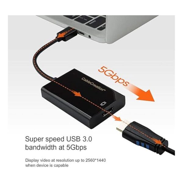 CableCreation DisplayLink Adaptador USB 3.0 a HDMI_2