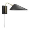 Modway EEI5296BLK Lámpara de pared color negro