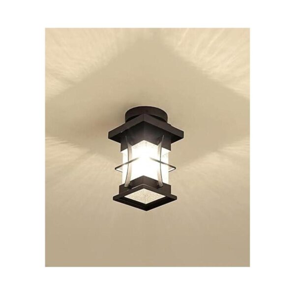 EERU Lámpara colgante exterior con cadena ajustable con_4
