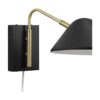 Modway EEI5296BLK Lámpara de pared color negro