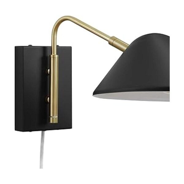 Modway EEI5296BLK Lámpara de pared color negro