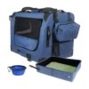 Prutapet Portabicicletas grande para gatos de 24 x 16.5 x_1