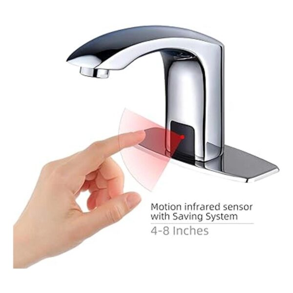 HALO Grifo de baño automático con sensor comercial sin_3